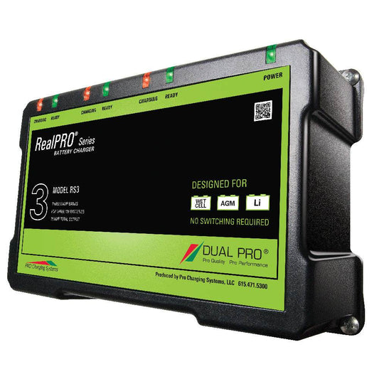 Dual Pro RealPRO Series Battery Charger - 18A - 3-6A-Banks - 12V-36V [RS3] - Suncoast Marine & Auto Supply 