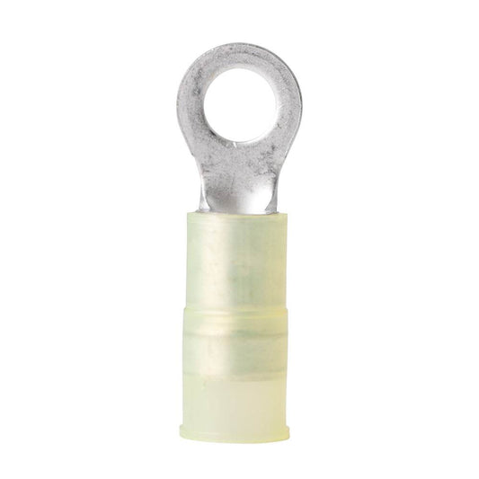 Ancor 12-10 AWG - #10 Nylon Ring Terminal - 100-Pack [220223] - Suncoast Marine & Auto Supply 