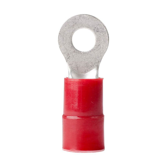 Ancor 8 AWG - #10 Nylon Ring Terminal - 25-Pack [210233] - Suncoast Marine & Auto Supply 