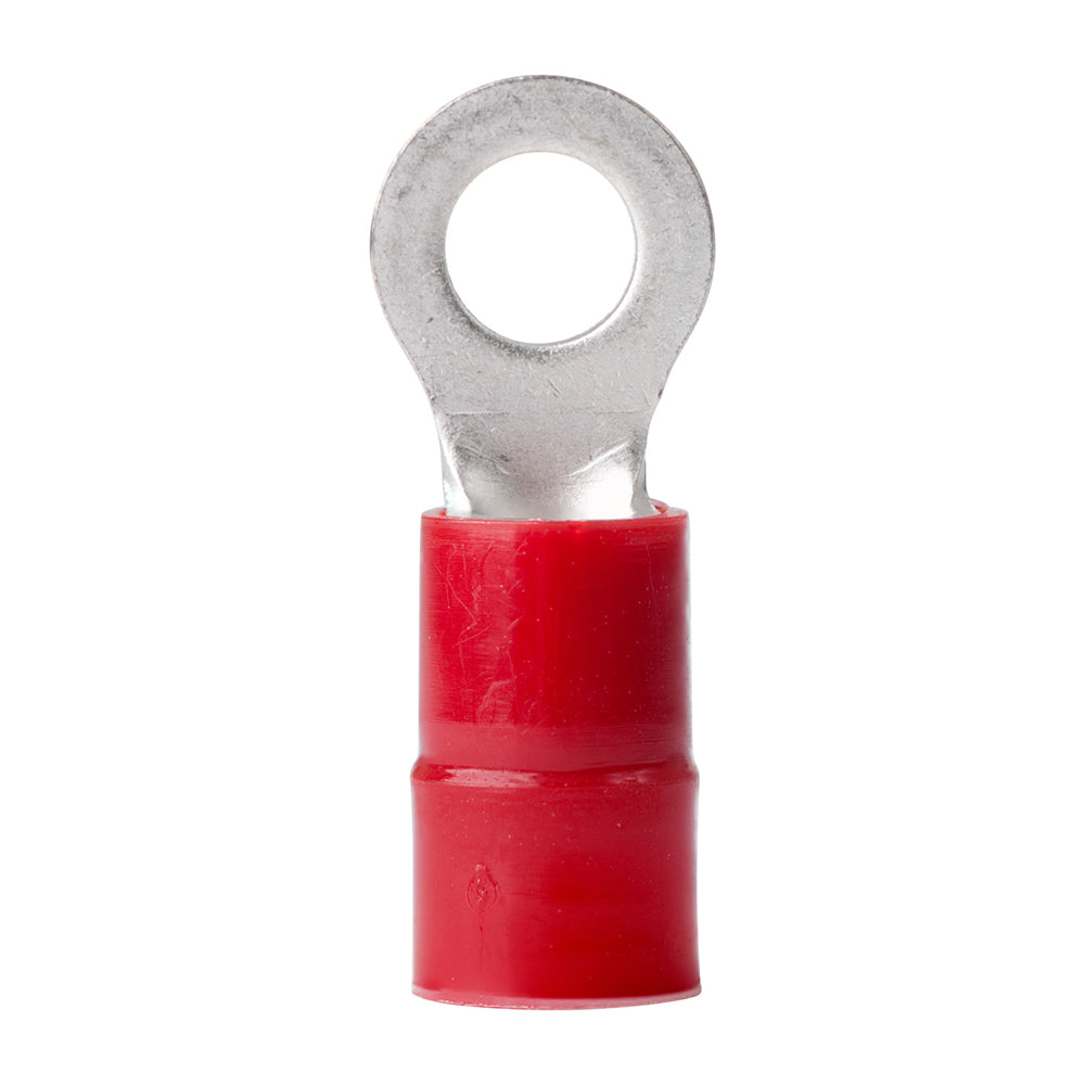 Suncoast Marine and Auto offers Ancor 8 AWG - 1/4" Nylon Ring Terminal - 100-Pack [222234]