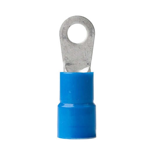 Suncoast Marine and Auto offers Ancor 6 AWG - 1/4" Nylon Ring Terminal - 25-Pack [210244]