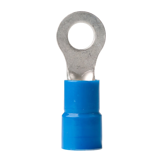 Suncoast Marine and Auto offers Ancor 6 AWG - 5/16" Nylon Ring Terminal - 25-Pack [210245]