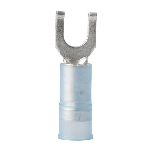 Ancor 16-14 AWG - #8 Nylon Flanged Spade Terminal - 100-Pack [220312] - Suncoast Marine & Auto Supply 