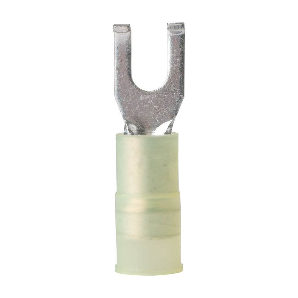 Ancor 12-10 AWG - #8 Nylon Flanged Spade Terminal - 25-Pack [210322] - Suncoast Marine & Auto Supply 