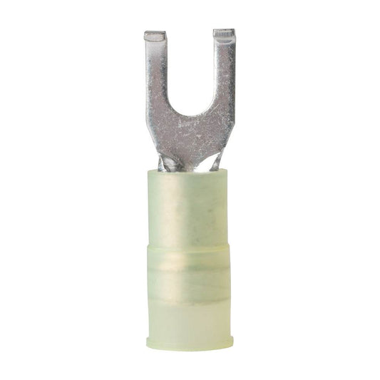 Ancor 12-10 AWG - #8 Nylon Flanged Spade Terminal - 25-Pack [210322] - Suncoast Marine & Auto Supply 