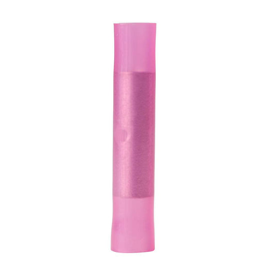 Suncoast Marine and Auto offers Ancor 22-18 AWG Nylon Single Crimp Butt Connector - 25-Pack [210100]