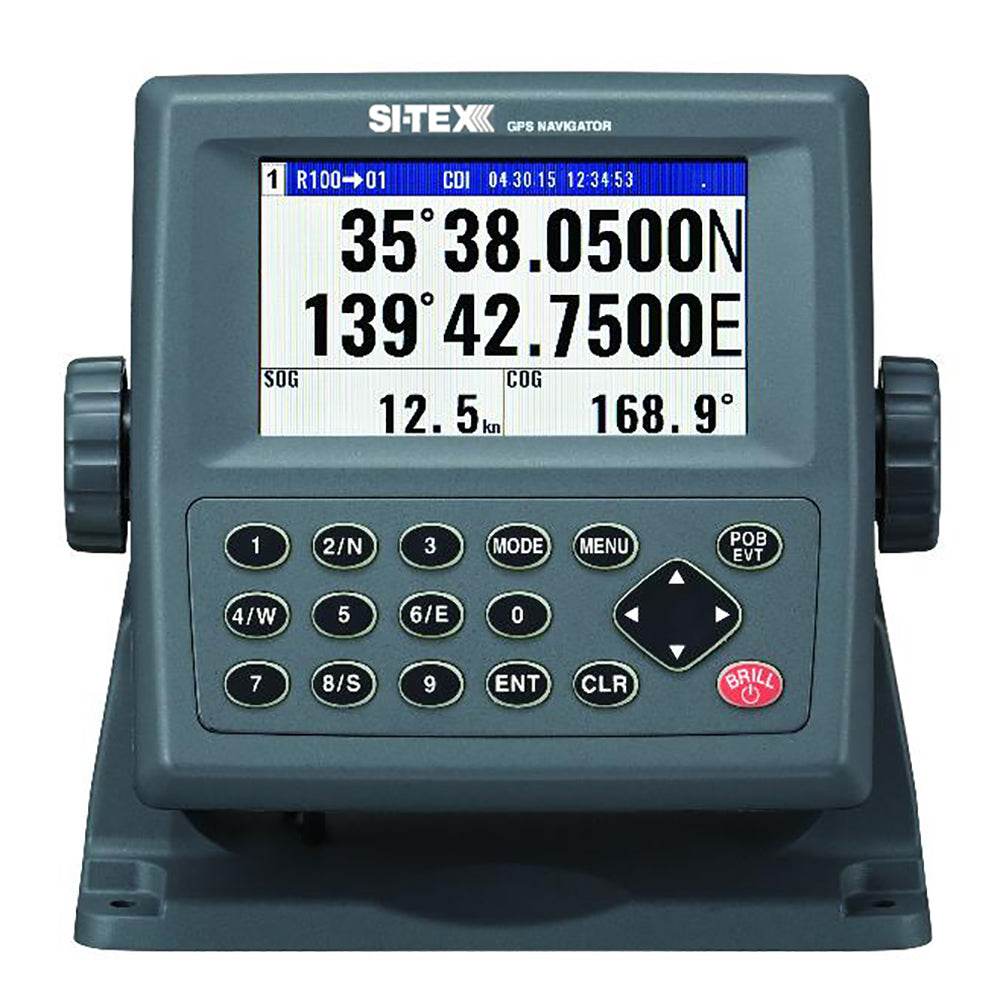 SI-TEX GPS-915 Receiver - 72 Channel w/Large Color Display [GPS915] - Suncoast Marine & Auto Supply 