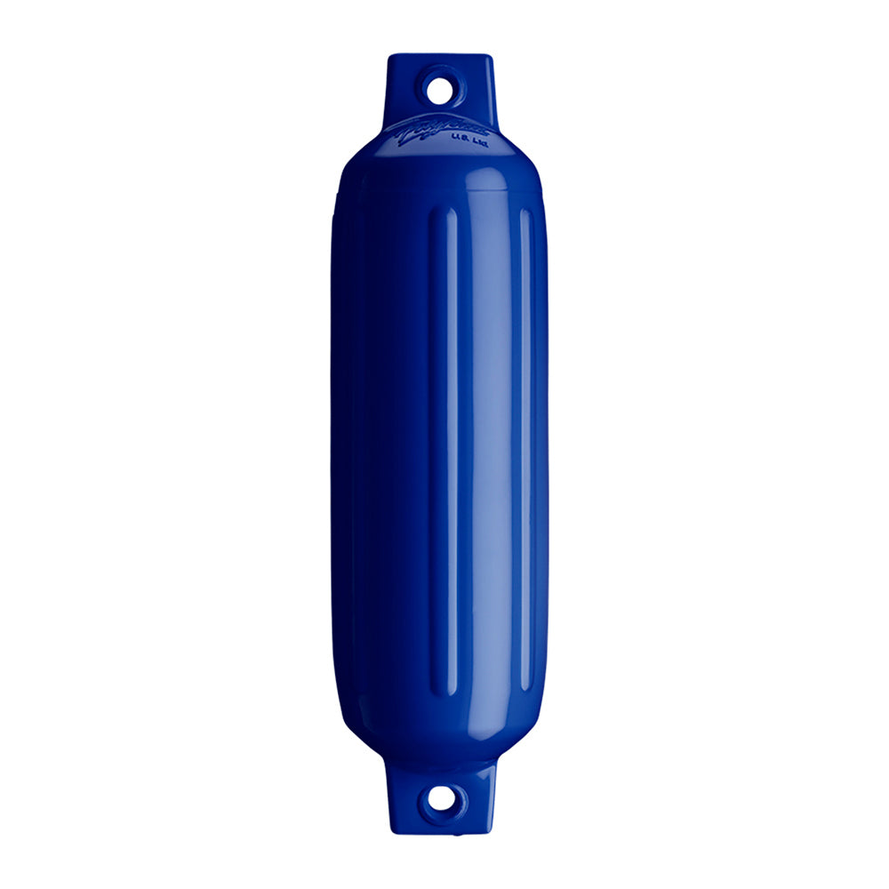 Suncoast Marine and Auto offers Polyform G-1 Twin Eye Fender 3.5" x 12.8" - Cobalt Blue [G-1 COBALT BLUE]