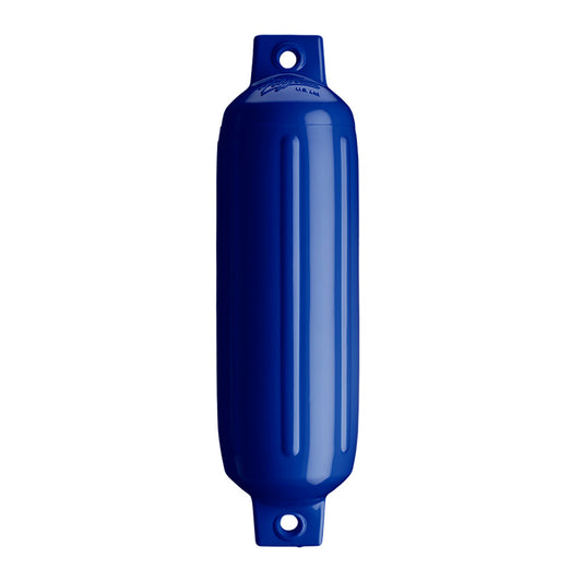 Suncoast Marine and Auto offers Polyform G-1 Twin Eye Fender 3.5" x 12.8" - Cobalt Blue [G-1 COBALT BLUE]