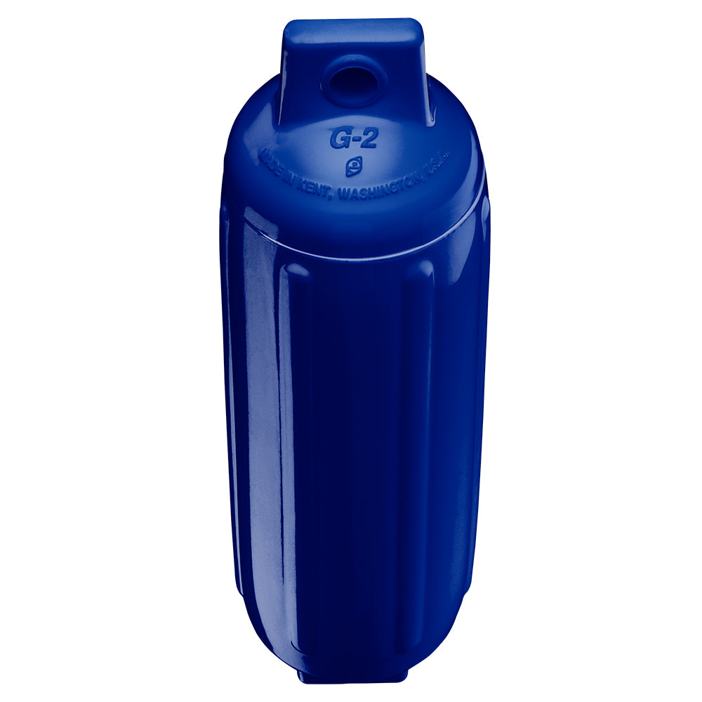 Suncoast Marine and Auto offers Polyform G-2 Twin Eye Fender 4.5" x 15.5" - Cobalt Blue [G-2 COBALT BLUE]