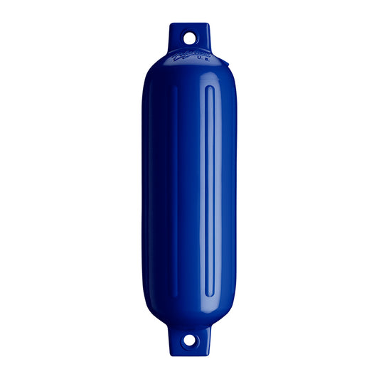 Suncoast Marine and Auto offers Polyform G-3 Twin Eye Fender 5.5" x 19" - Cobalt Blue [G-3 COBALT BLUEWO]