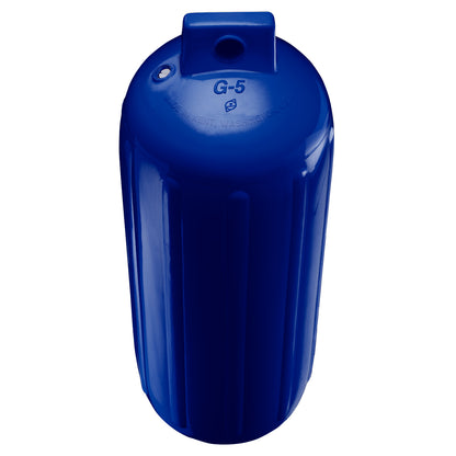 Suncoast Marine and Auto offers Polyform G-5 Twin Eye Fender 8.8" x 26.8" - Cobalt Blue [G-5 COBALT BLUEWO]