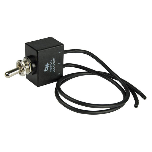 BEP SPST Sealed Toggle Switch - OFF/(ON) [1002006] - Suncoast Marine & Auto Supply 