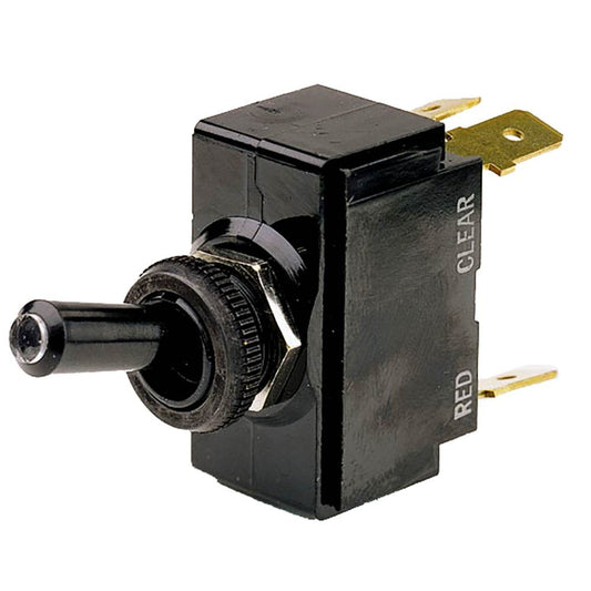 BEP SPDT Lighted Toggle Switch - ON/OFF/ON [1001907] - Suncoast Marine & Auto Supply 