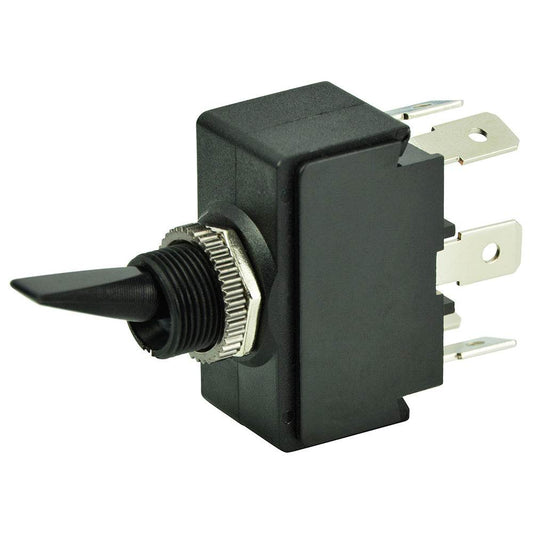 BEP DPDT Toggle Switch - ON/OFF/ON [1001905] - Suncoast Marine & Auto Supply 