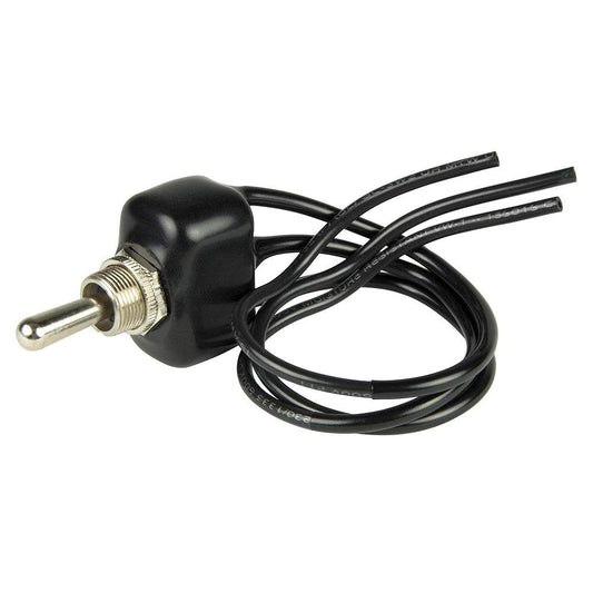 BEP SPST PVC Coated Toggle Switch - OFF/(ON) [1002003] - Suncoast Marine & Auto Supply 