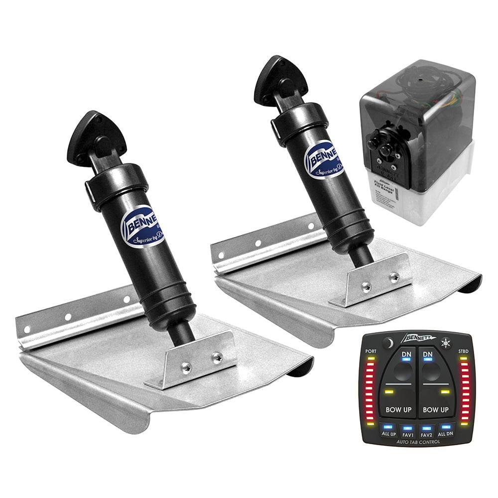 Suncoast Marine Supply offers Bennett M80ATP Sport Tab System w/Auto Trim Pro (M80ATP)