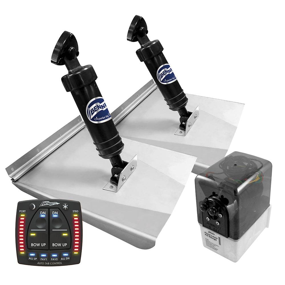 Suncoast Marine and Auto offers Bennett M120ATP Sport Tab System w/Auto Trim Pro (M120ATP)