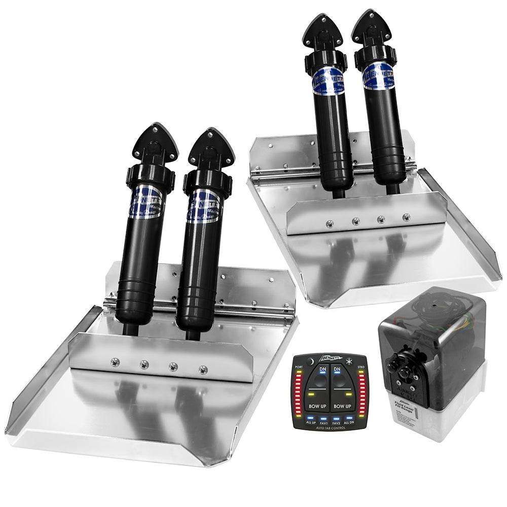 Suncoast Marine Supply offers Bennett ST16ATP Performance Sport Tab System w/Auto Trim Pro (ST16ATP)