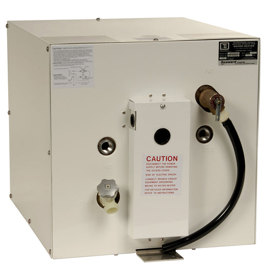 Suncoast Marine and Auto offers Whale Seaward 6 Gallon Hot Water Heater - White Epoxy - 240V - 3000W [S650EW-3000]