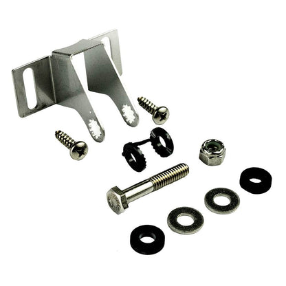 Suncoast Marine and Auto offers Lowrance Bullet/SplitShot Transom Mount Bracket [000-14192-001] Mounting a HOOK² Bullet or SplitShot transducer to the transom of a boat is easy with the Bullet/SplitShot Transom Mount Bracket.