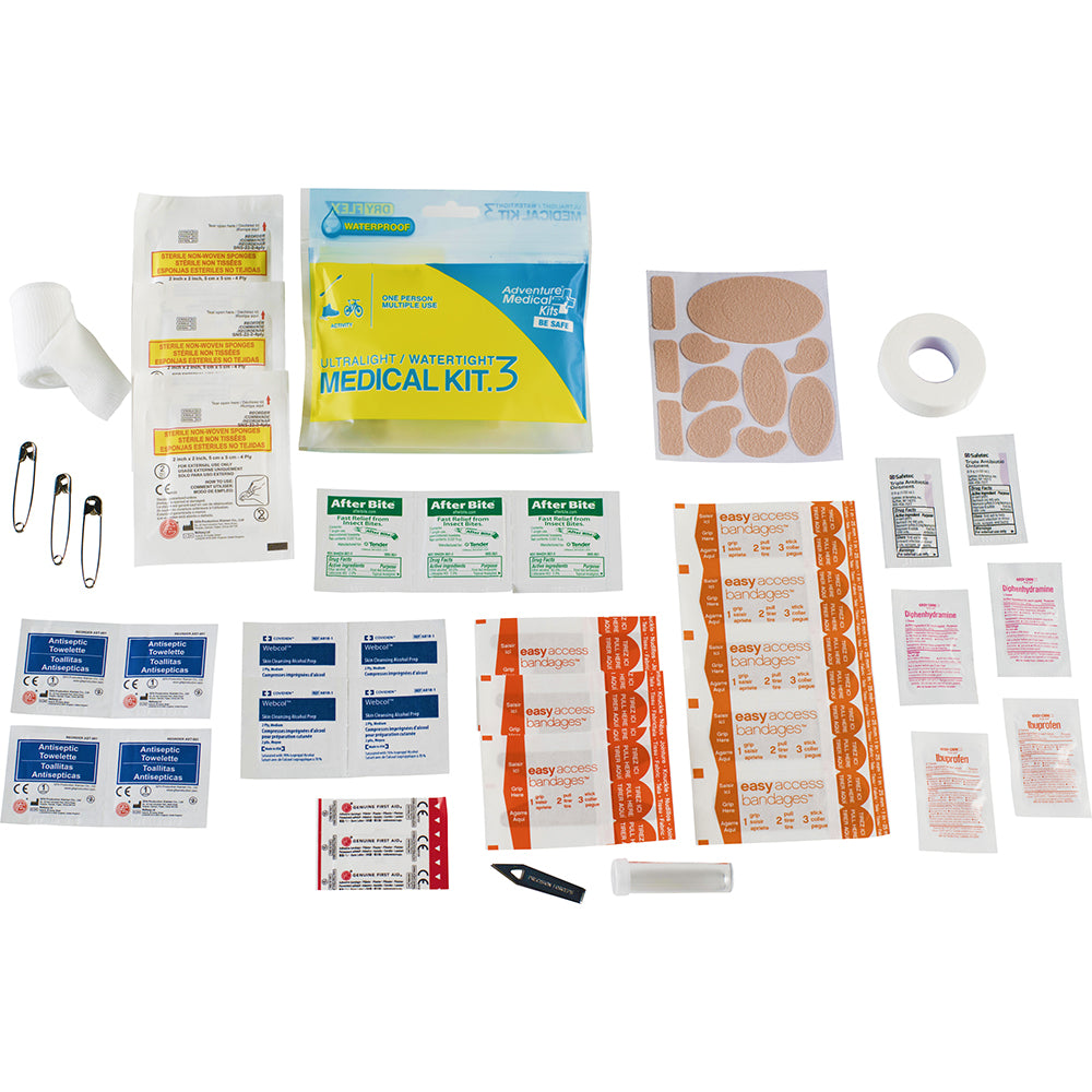 Suncoast Marine and Auto offers Adventure Medical Ultralight/Watertight .3 vo First Aid Kit [0125-0297]