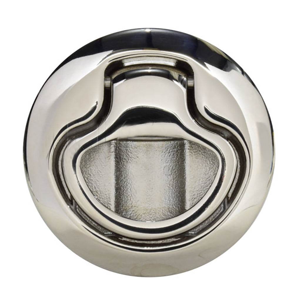 Suncoast Marine and Auto offers Southco Flush Pull Latch Pull to Open - Non-Locking - Polished Stainless Steel [M1-63-8]