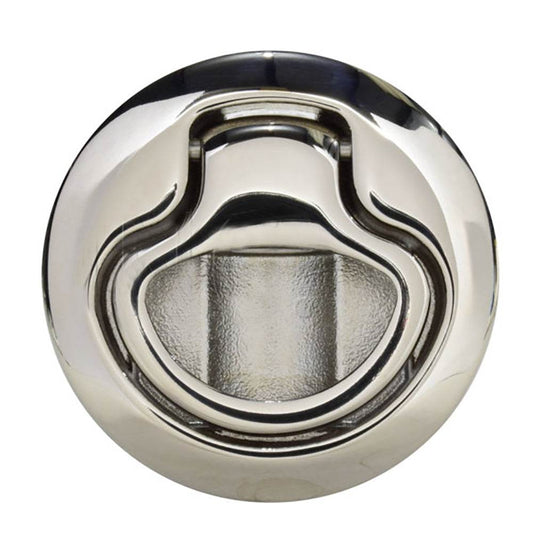 Suncoast Marine and Auto offers Southco Flush Pull Latch Pull to Open - Non-Locking - Polished Stainless Steel [M1-63-8]