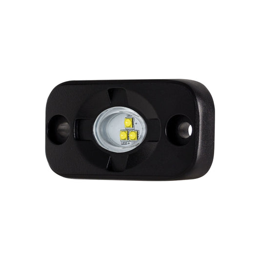 Suncoast Marine and Auto offers HEISE 1.5" x 3" Auxiliary Accent Lighting Pod - White [HE-TL1]
