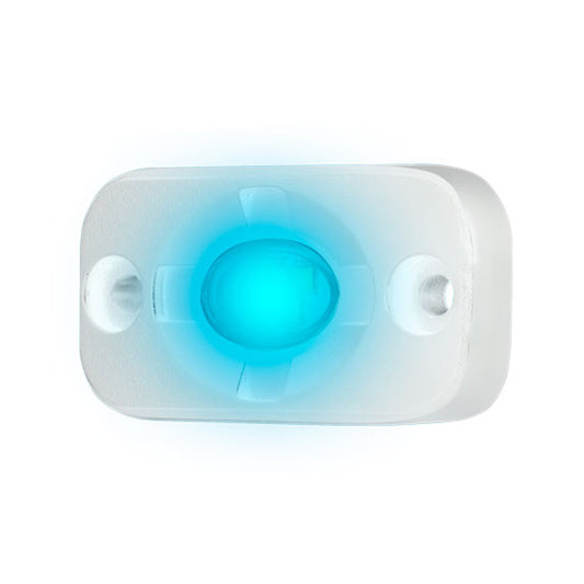 Suncoast Marine and Auto offers HEISE Marine Auxiliary Accent Lighting Pod - 1.5" x 3" - White/Blue [HE-ML1B]