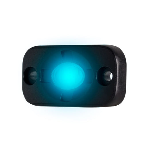 Suncoast Marine and Auto offers HEISE Auxiliary Accent Lighting Pod - 1.5" x 3" - Black/Blue [HE-TL1B]