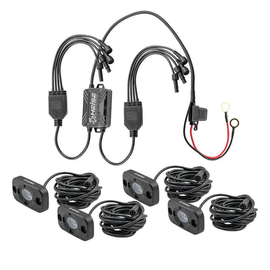 Suncoast Marine and Auto offers HEISE RGB Accent Lighting Kit - 4 Pack [HE-4TLRGBK]