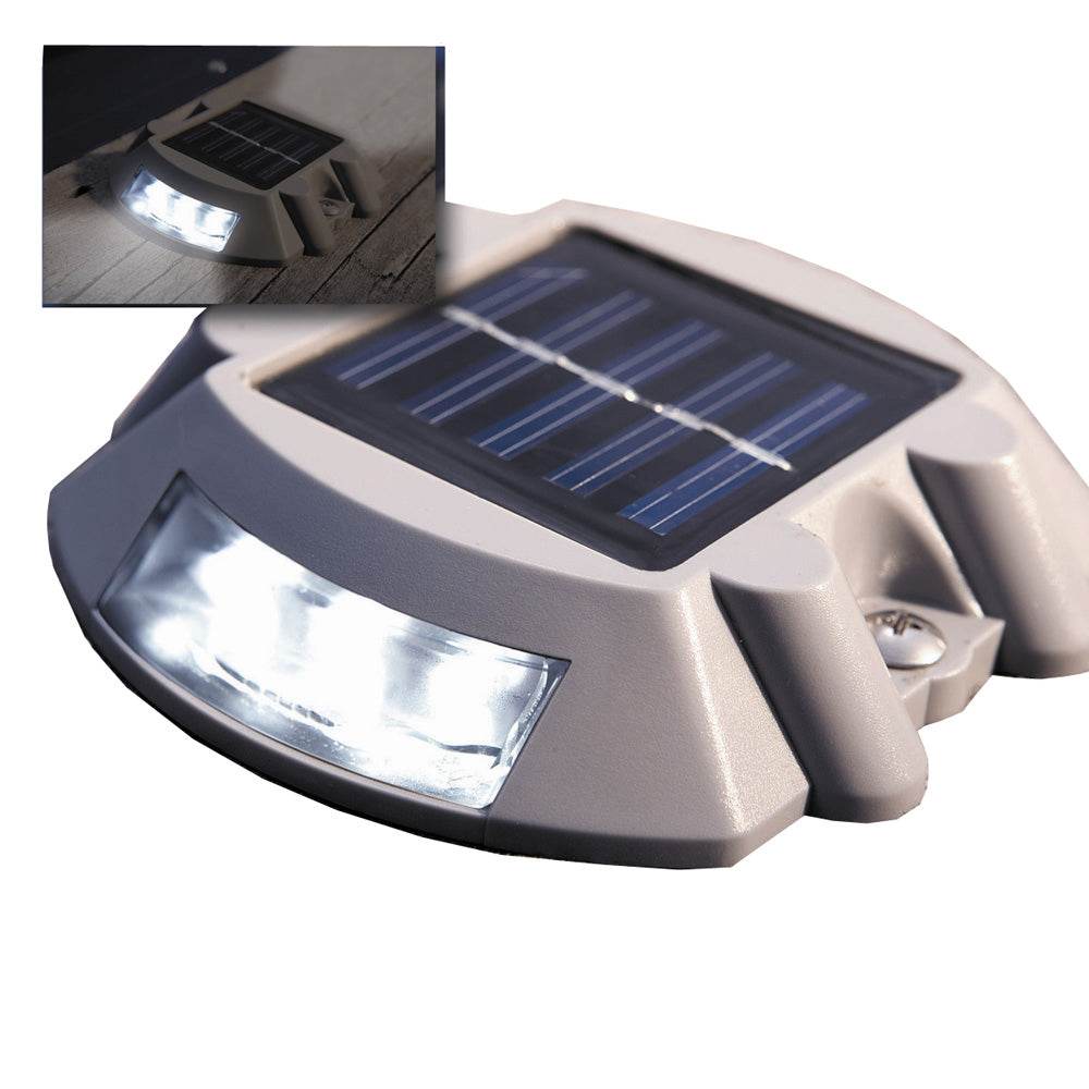 Dock Edge DockLite Solar Dock Deck Light [DE96255F] - Suncoast Marine & Auto Supply 