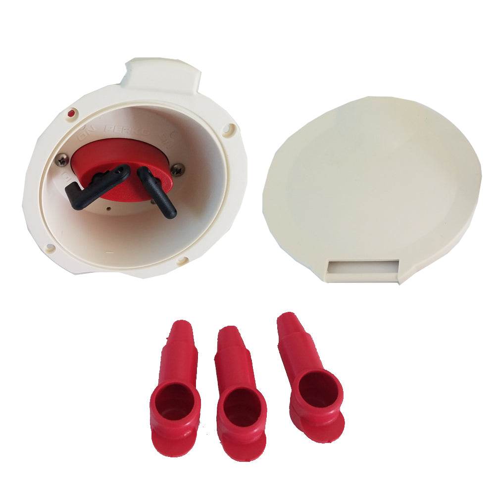Perko Dual Battery Selector Switch - Cup Mount [8521DPC] - Suncoast Marine & Auto Supply 