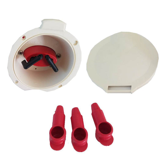 Perko Dual Battery Selector Switch - Cup Mount [8521DPC] - Suncoast Marine & Auto Supply 