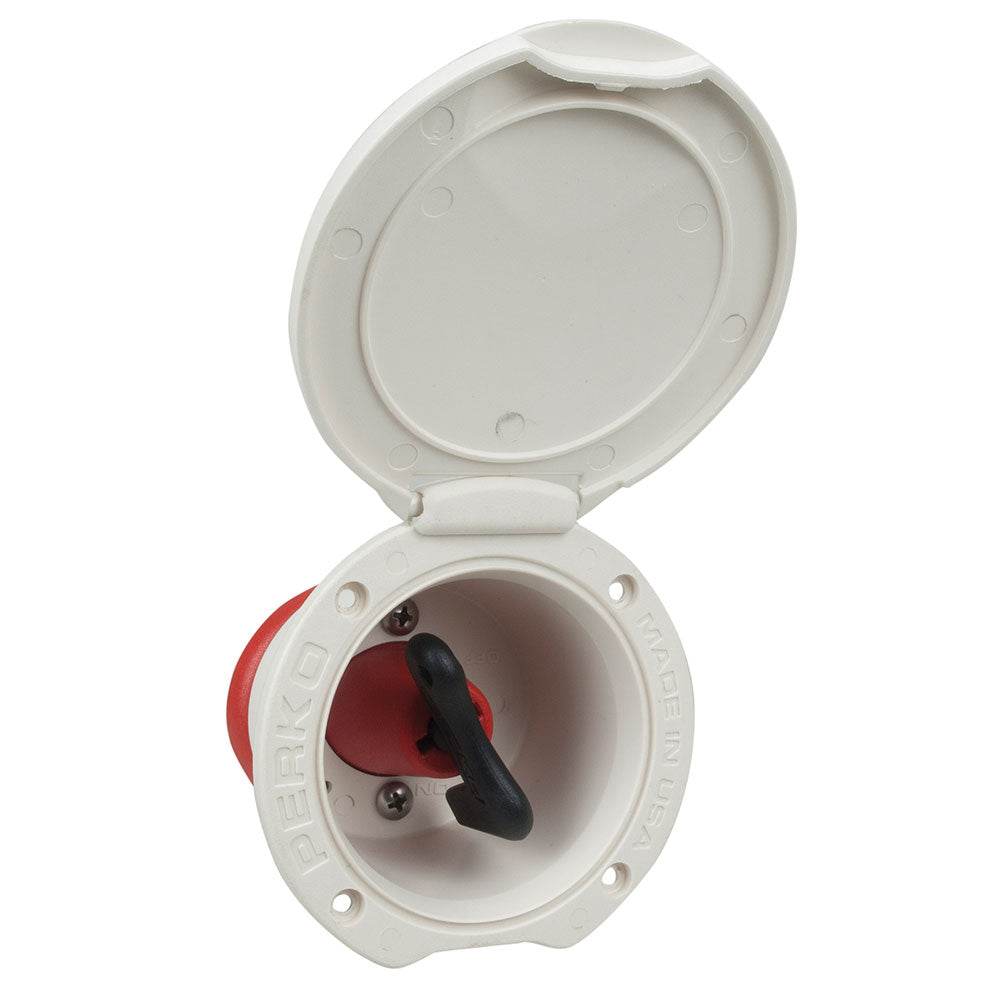 Perko Single Battery Disconnect Switch - Cup Mount [9621DPC] - Suncoast Marine & Auto Supply 