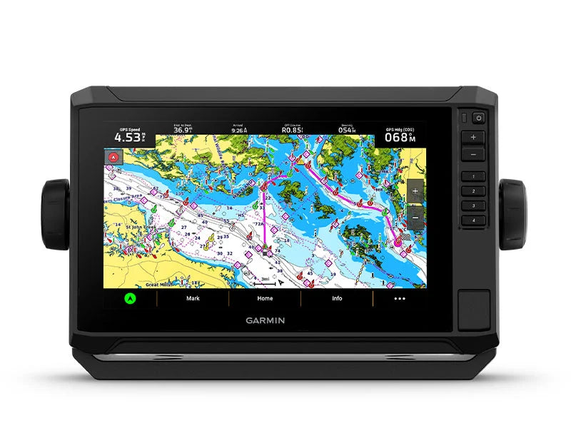 Suncoast Marine and Auto offers Garmin ECHOMAP UHD2 93sv Chartplotter/Fishfinder Combo w/US Inland Maps GT56UHD-TM [010-02688-01] AutoGuidance 