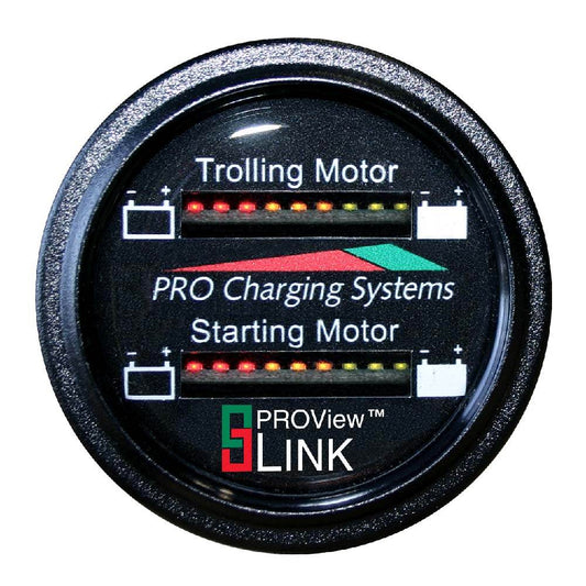 Suncoast Marine and Auto offers Dual Pro Battery Fuel Gauge - Marine Dual Read Battery Monitor - 12V/36V System - 15 Battery Cable [BFGWOM1536V/12V]