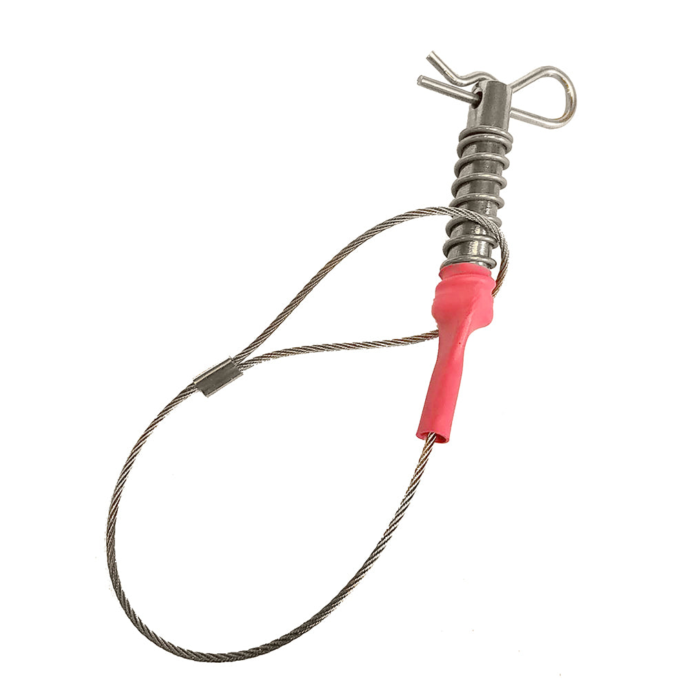 Suncoast Marine and Auto offers Sea Catch TR5 Spring Loaded Safety Pin - 7/16" Shackle [TR5 SSP]