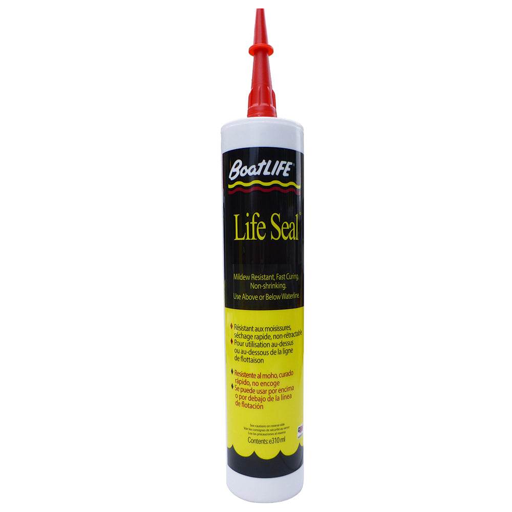 Suncoast Marine and Auto offers BoatLIFE LifeSeal Sealant Cartridge - White (1170)