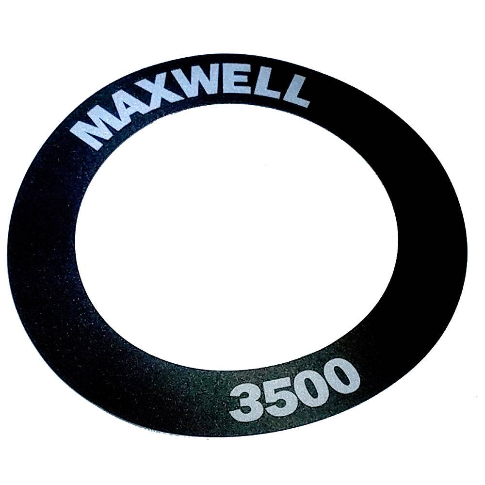 Maxwell Label 3500 [3856] - Suncoast Marine & Auto Supply 