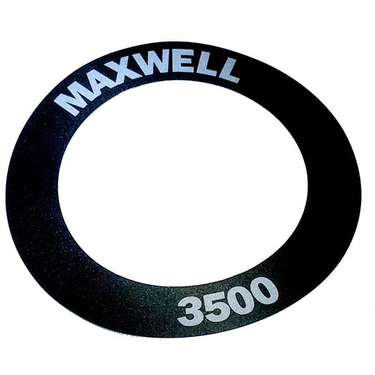 Maxwell Label 3500 [3856] - Suncoast Marine & Auto Supply 