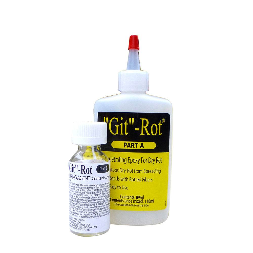 Suncoast Marine and Auto offers BoatLIFE Git Rot Kit - 4oz (1063)