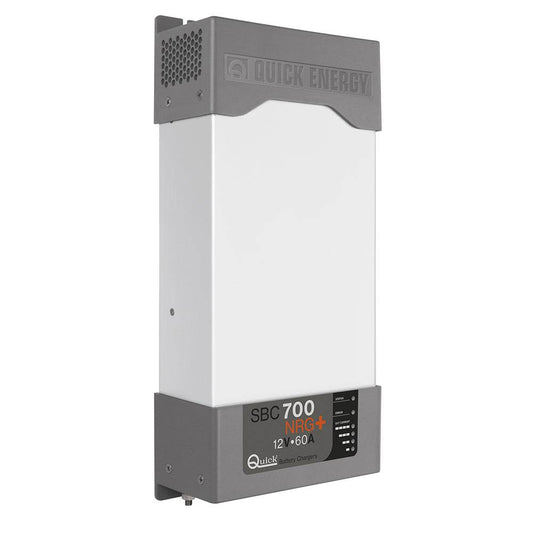 Quick SBC 700 NRG+ Series Battery Charger - 12V - 60A - 3-Bank [FBNRP0700FR0A00] - Suncoast Marine & Auto Supply 