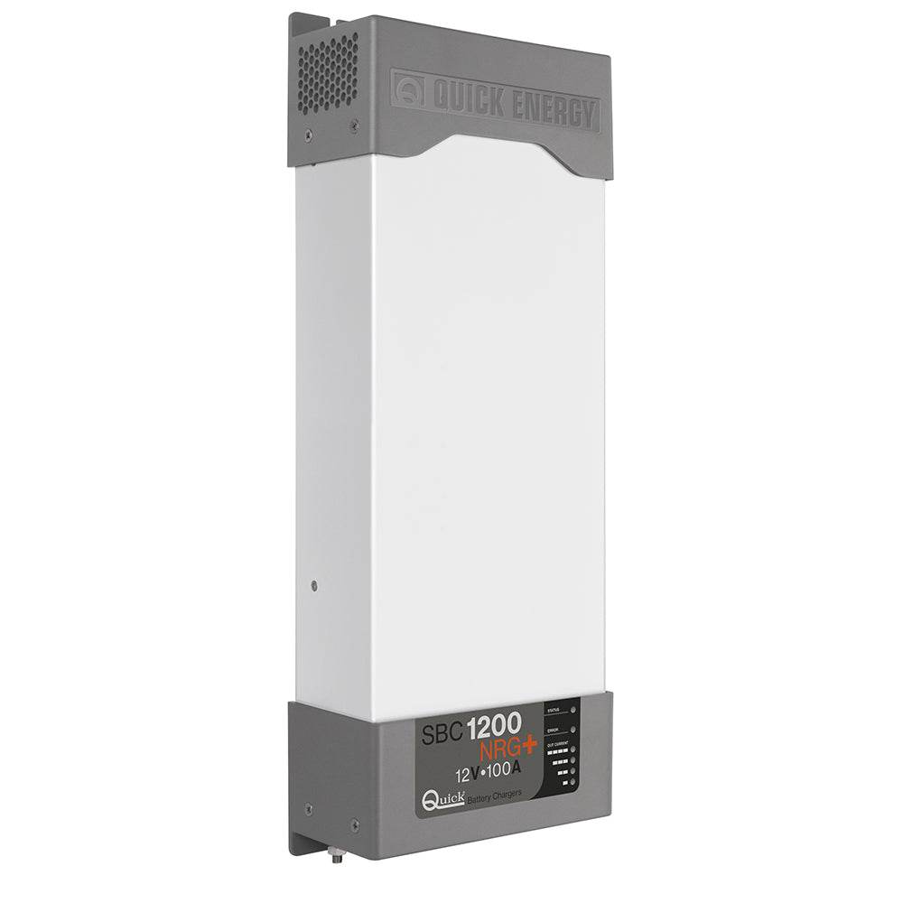 Quick SBC 1200 NRG+ Series Battery Charger - 12V - 100A - 3-Bank [FBNRP1200FR0A00] - Suncoast Marine & Auto Supply 
