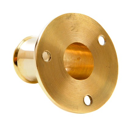 Suncoast Marine and Auto offers Whitecap Top-Mounted Flag Pole Socket Polished Brass - 3/4" ID [S-5001B]