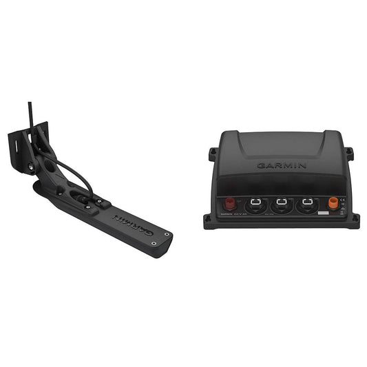 Garmin GCV 20 Ultra HD Scanning Sonar Black Box w/GT34UHD-TM Ultra HD Transom Mount Transducer [010-02055-00] - Suncoast Marine & Auto Supply 