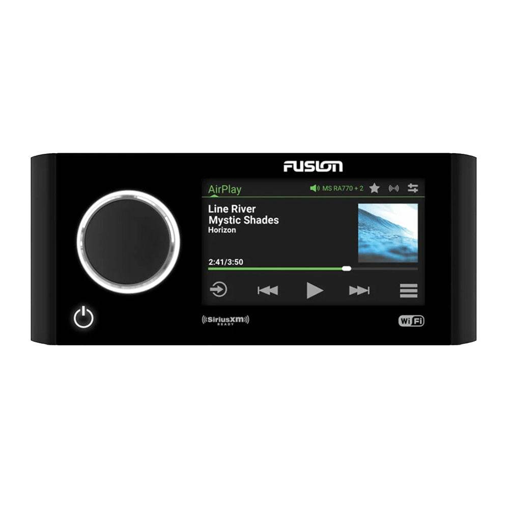 Suncoast Marine Supply offers Fusion Apollo MS‑RA770 Marine Stereo with Wi‑Fi, AirPlay 2 & Touchscreen