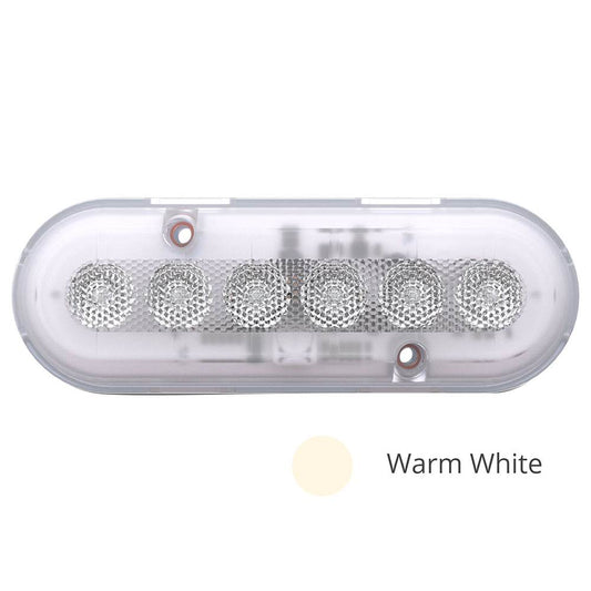 Suncoast Marine and Auto offers OceanLED M6 Gen2 Mast Light - Surface Mount - Warm White [011204WW]