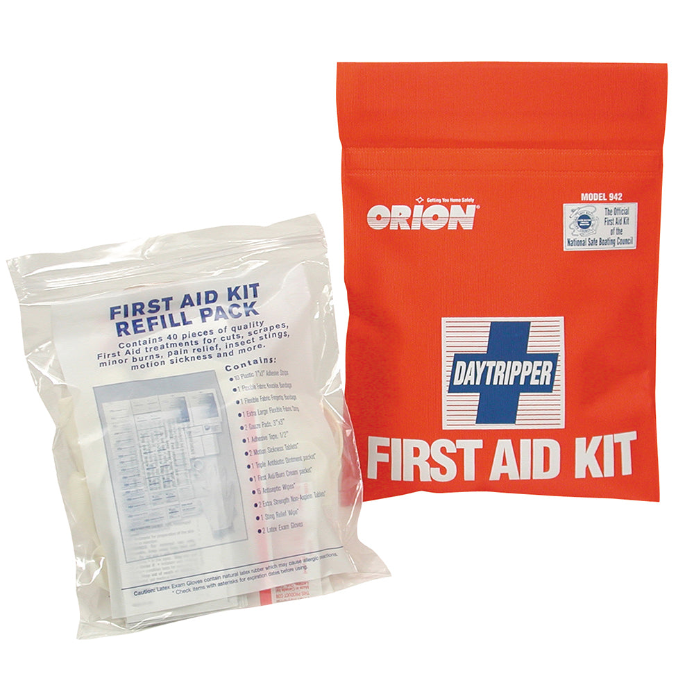 Suncoast Marine and Auto offers Orion Daytripper First Aid Kit - Soft Case [942]